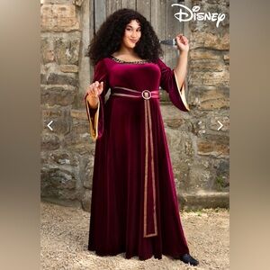 Disney Mother Gothel Costume for Plus Size
